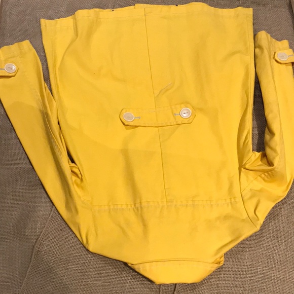 Gap yellow swing coat - Picture 4 of 7